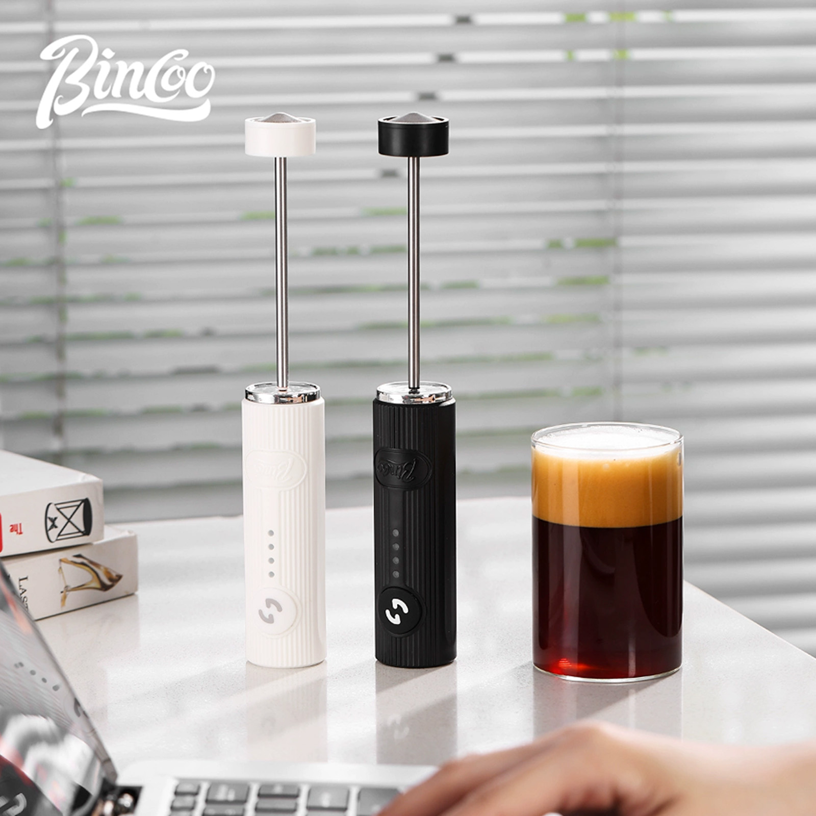 BINCOO Electric Coffee Frother - Pocket Coffee Maker 评论和价格