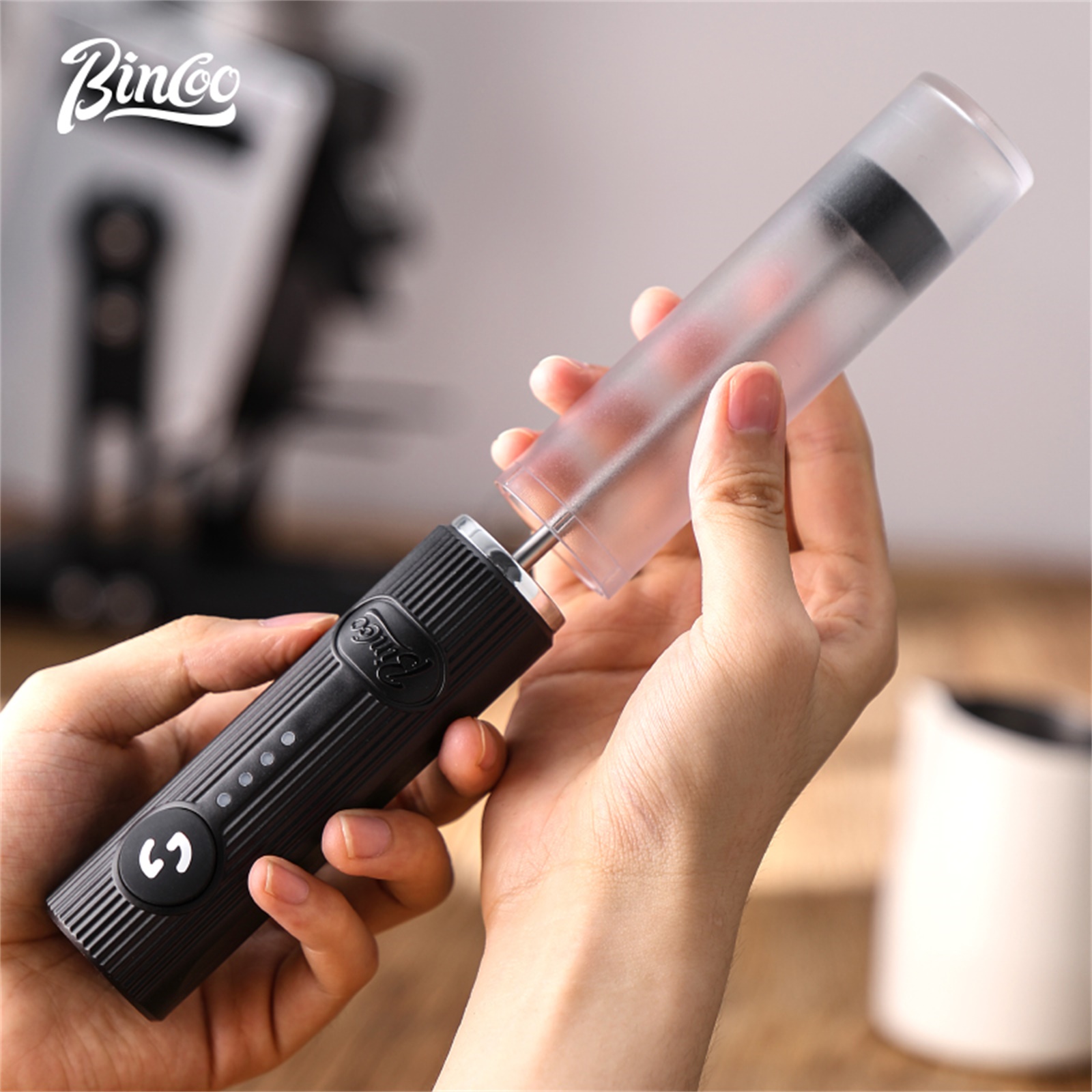 BINCOO Electric Coffee Frother - Pocket Coffee Maker 评论和价格