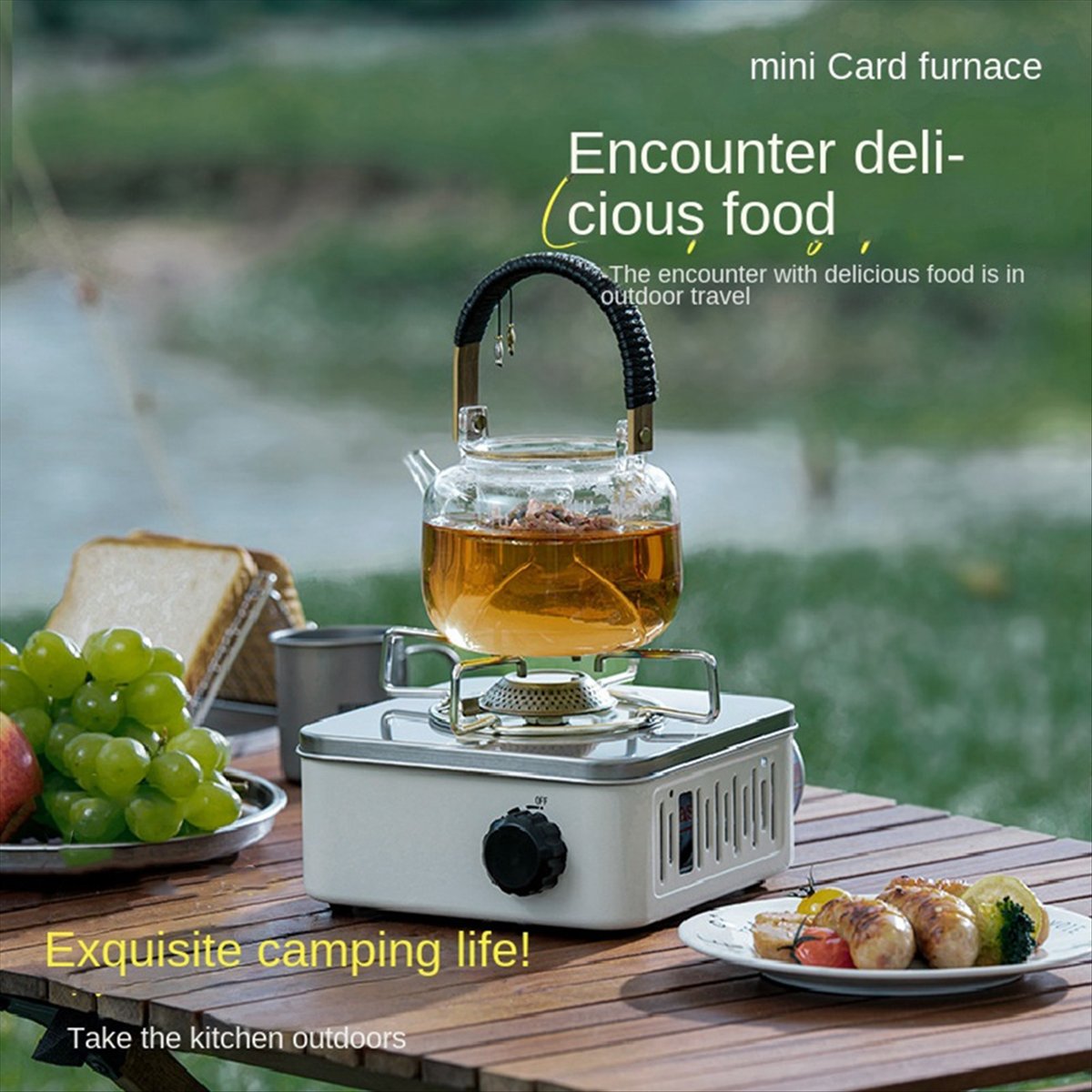 didyou Outdoor Camping Cooking - Camping Cooking Utensil Holder 评论和价格