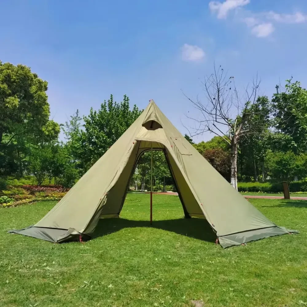 Pyramid Tent With Snow Skirt U - Camping Cooking Snow 评论和价格