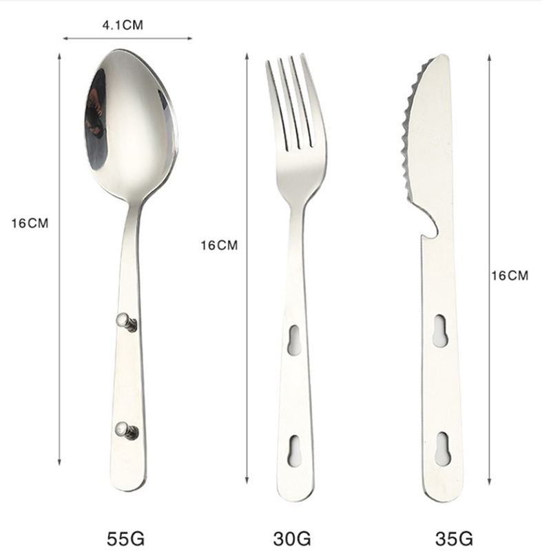 3pcs/set Portable Camping Cook - Camping Cooking Bundle 评论和价格