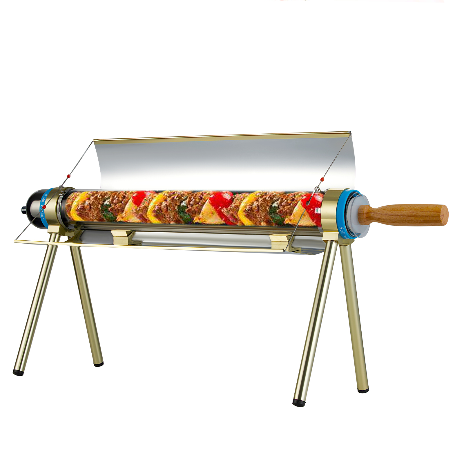 Portable Solar Camping Grill C - Solar Oven Camp 评论和价格