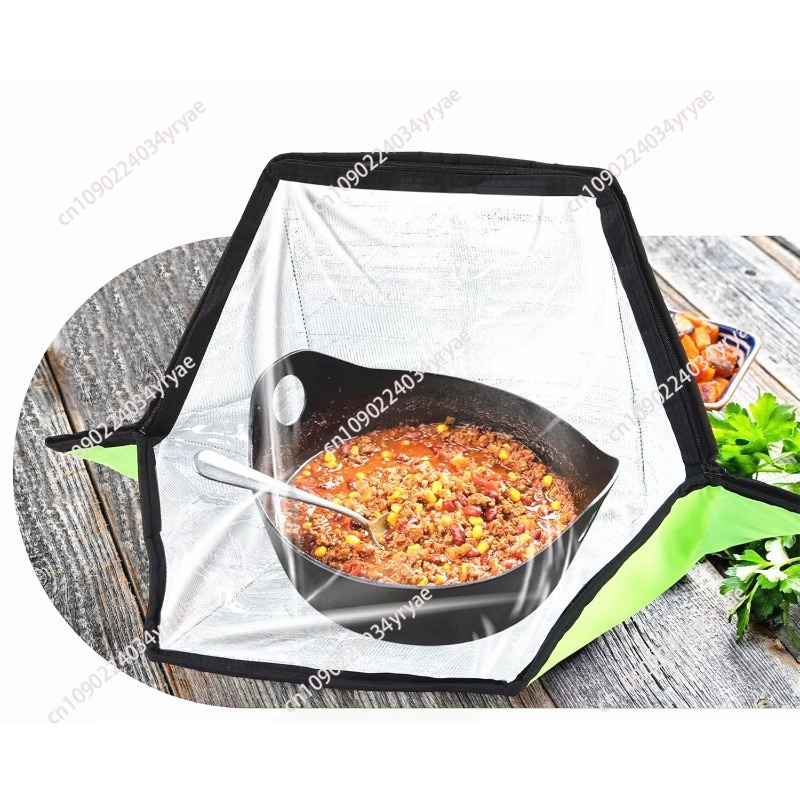 Portable Foldable Solar Oven S - Solar Oven Camp 评论和价格