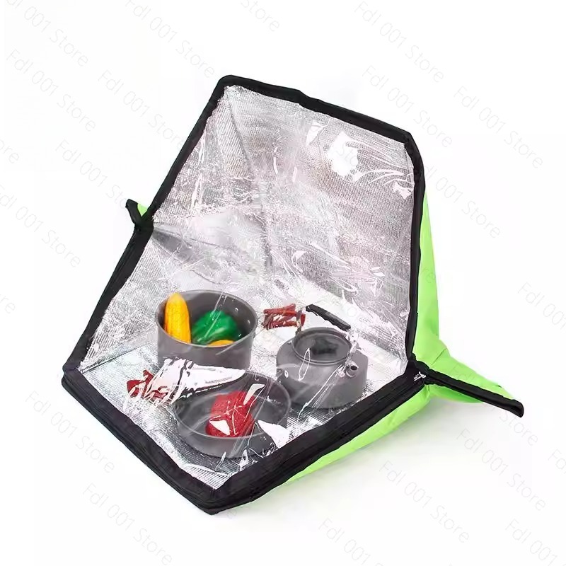 Portable Solar Oven Bag Cooker - Solar Oven Camp 评论和价格