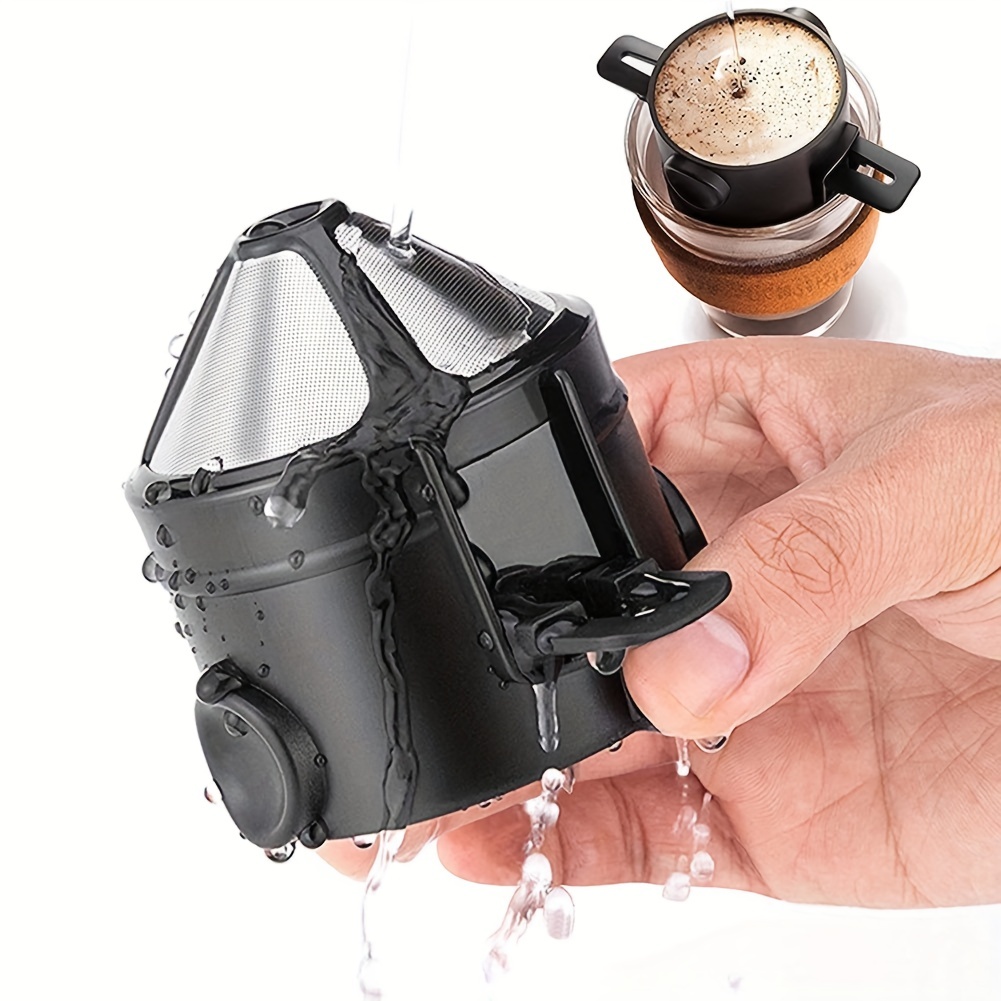 Coffee Filter Cup Portable Reu - Pocket Coffee Maker 评论和价格