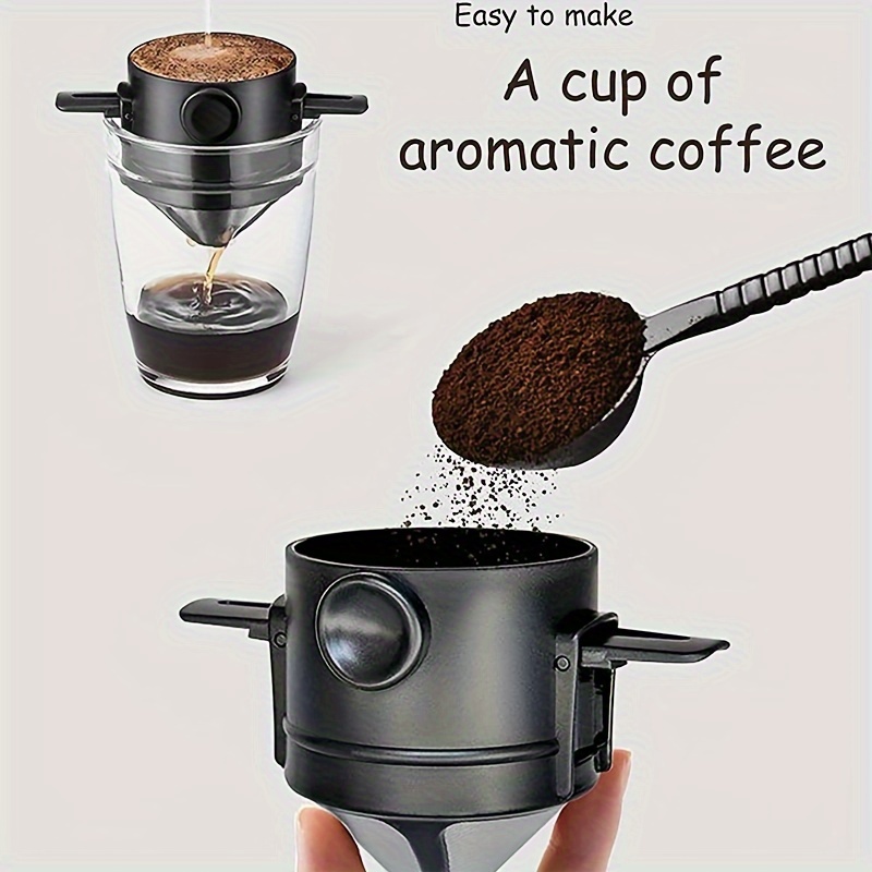 Coffee Filter Cup Portable Reu - Pocket Coffee Maker 评论和价格