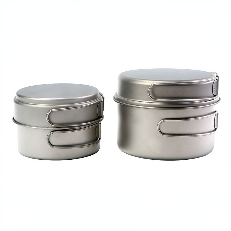 650ml or 1050ml Set Pot Combin - Camping Cooking Noodles 评论和价格