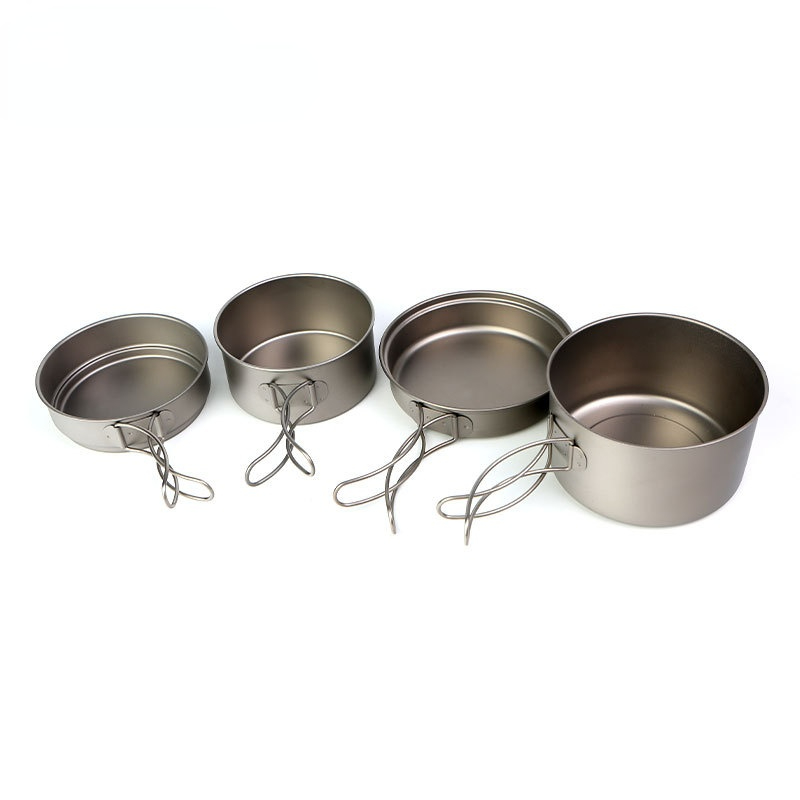 650ml or 1050ml Set Pot Combin - Camping Cooking Noodles 评论和价格
