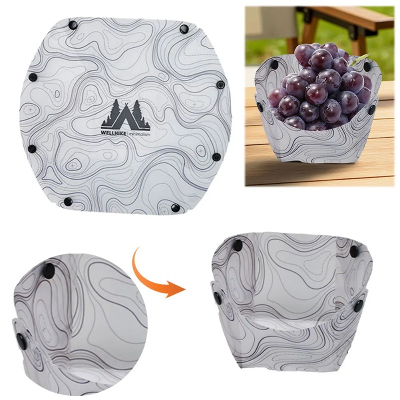 Foldable Camping Tableware Por - Camping Cooking Recipes 评论和价格