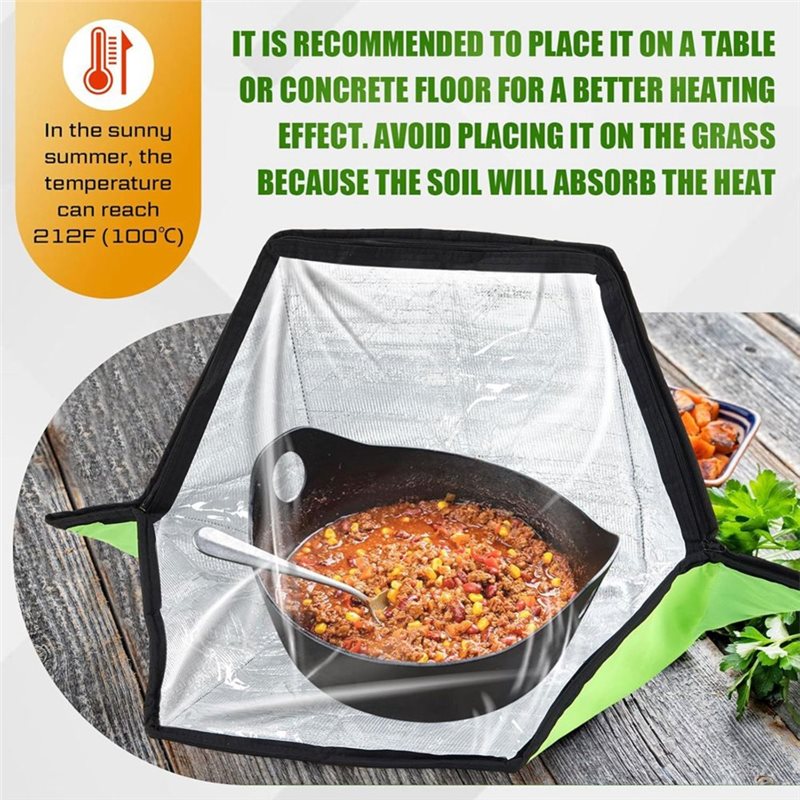 ABFU-Portable Foldable Solar O - Solar Oven Camp 评论和价格